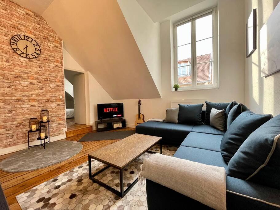 Belle Isle - Grand Appart - 6 Places - T3 - 72M2 Мец Екстериор снимка